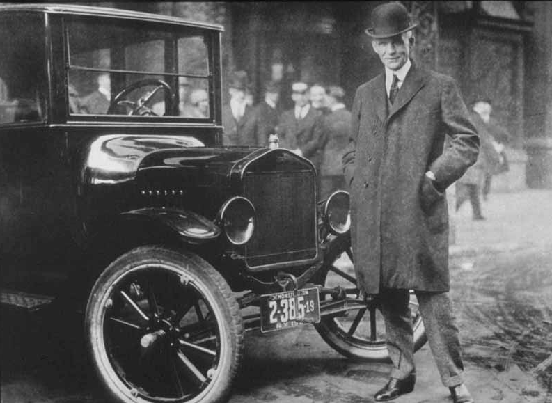 What are some interesting facts about Henry Ford?