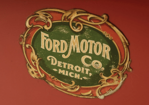 old ford motor company logo