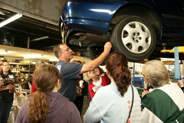 Ulmer's Women's Car Care Clinic a Big Success - Ulmers Auto Mechanic AnDerson