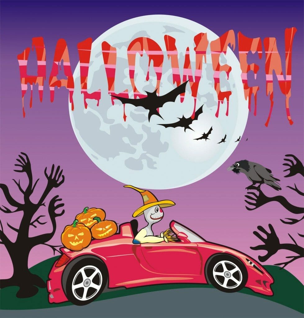 halloween vehicle safety tips for safe driving in milford and anderson, ohio