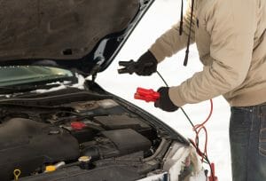 taking care of your vehicle's battery in the winter