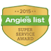 2015 Angies List Super Service Award
