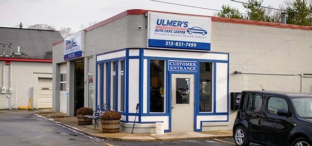 Ulmer’s Auto Care Center of Milford, OH