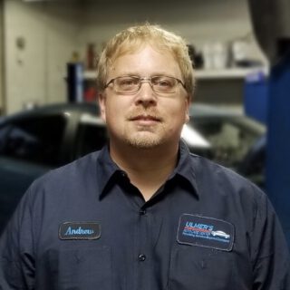 andrew chalfant - ulmers auto care