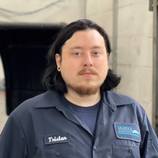 tristan evans - ulmers auto care