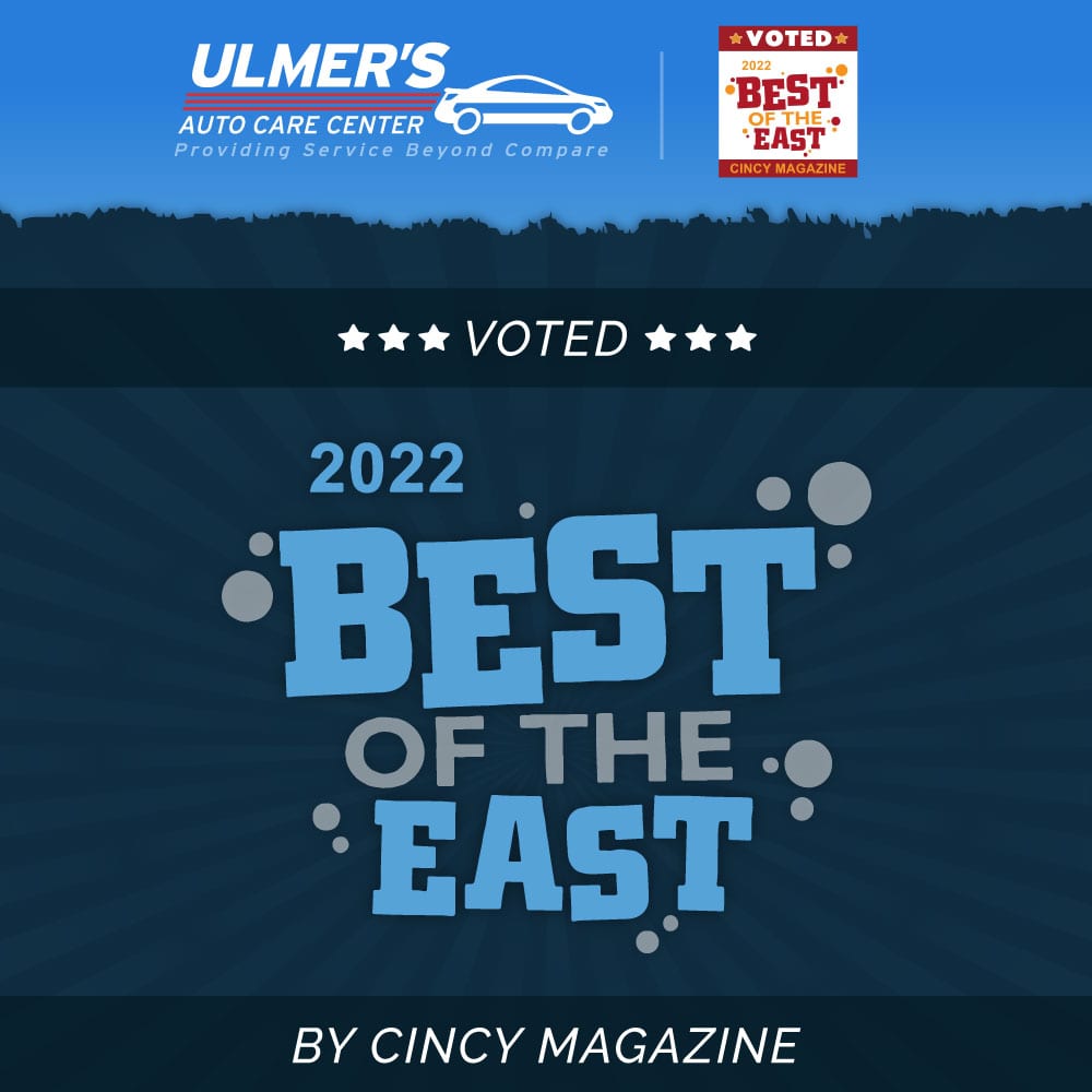 Voted 2022 Best of the East by Cincy Magazine!