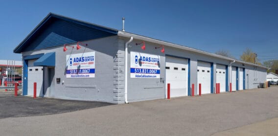 adas calibration center location - ulmers auto care
