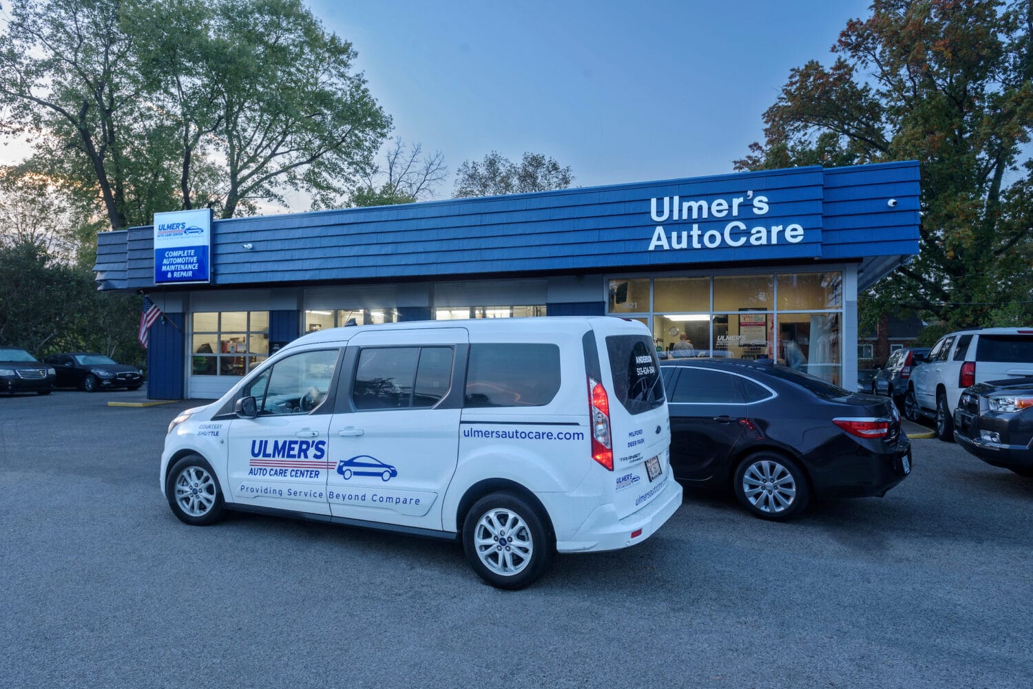 anderson - ulmers auto care
