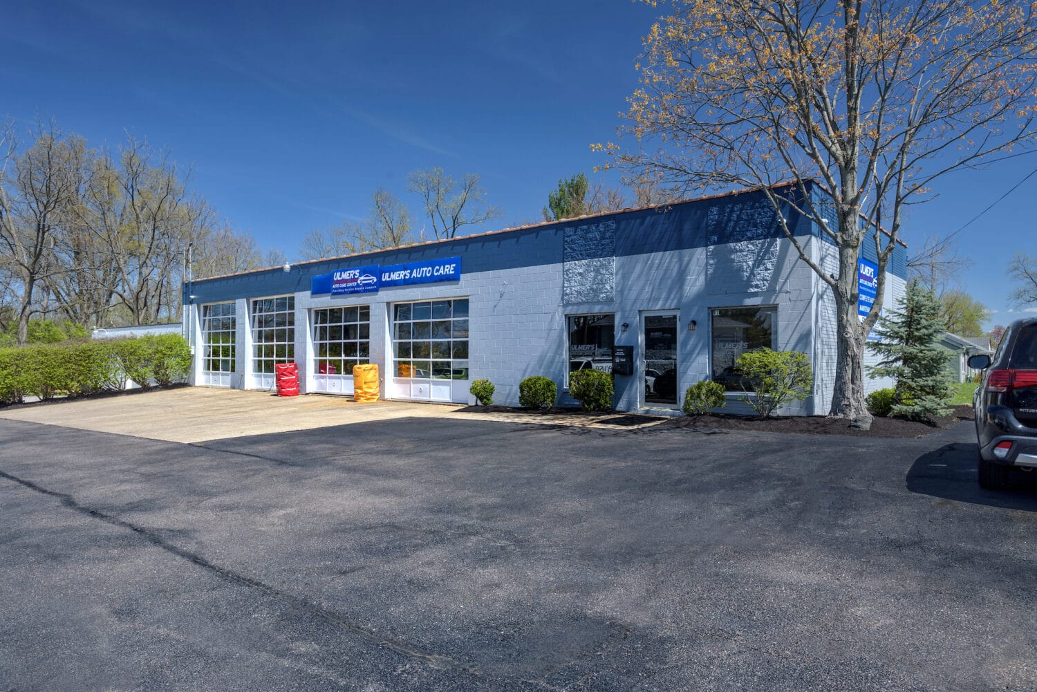 blue ash - ulmers auto care