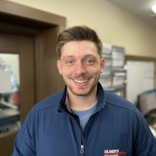 brandon bishop - ulmers auto care