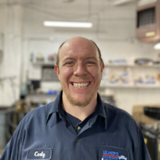 cody huxell - ulmers auto care