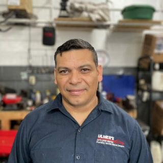 erick moreno - ulmers auto care