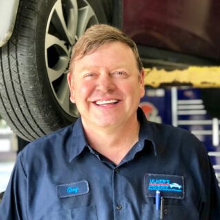 greg thole - ulmers auto care