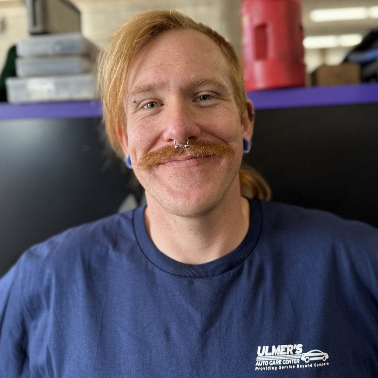isaac t. - ulmers auto care