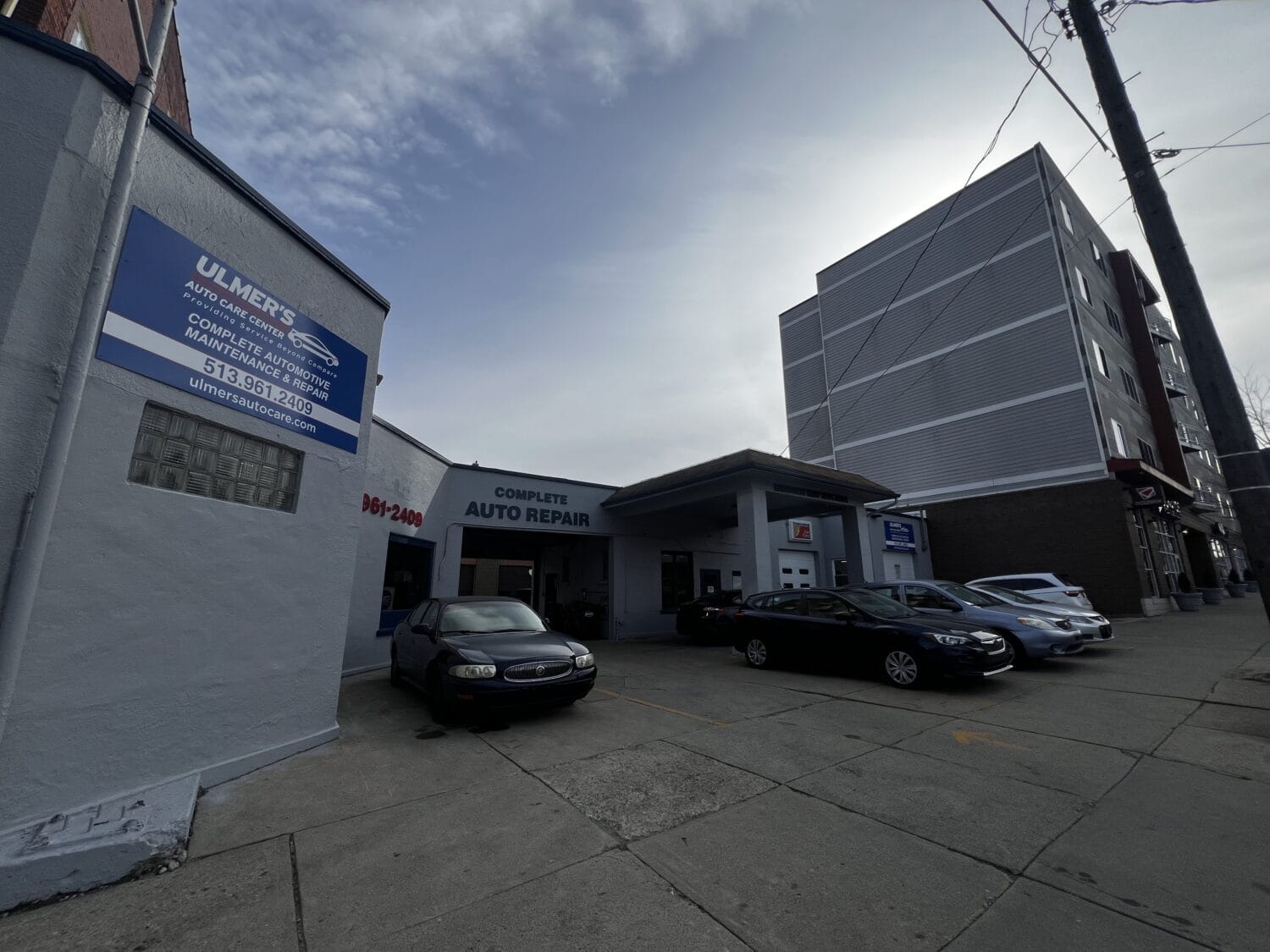 uptown - ulmers auto care